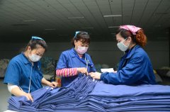 華紡：質(zhì)量第一，保證信譽