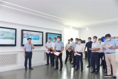 市國資委系統(tǒng)黨建引領(lǐng)項目現(xiàn)場觀摩走進華紡